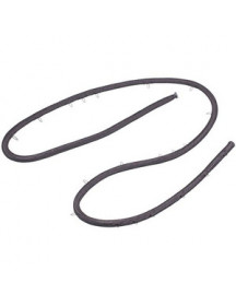 Ущільнювач текстильний з кліпсами кріплення для дверей духовки AEG 5610468067