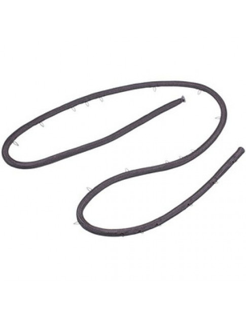 Ущільнювач текстильний з кліпсами кріплення для дверей духовки AEG 5610468067 Ущільнювач текстильний з кліпсами кріплення для дверей духовки AEG 5610468067