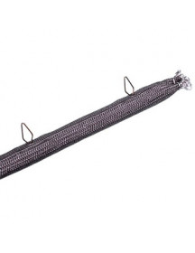 Ущільнювач текстильний з кліпсами кріплення для дверей духовки AEG 5610468067