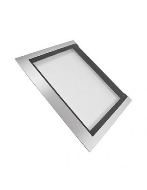 Скло дверей зовнішнє (з кріпленням) для духовки 591x470mm AEG 5611824029