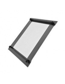 Скло дверей зовнішнє (з кріпленням) для духовки 591x470mm AEG 5611824029