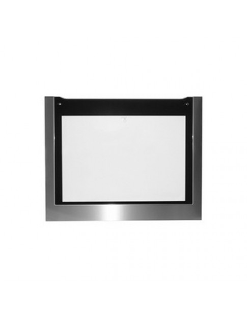 Скло дверей зовнішнє (з кріпленням) для духовки AEG 5611824318 Скло дверей зовнішнє (з кріпленням) для духовки AEG 5611824318