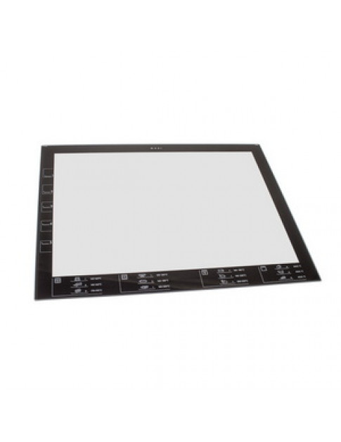 Скло дверей 5611826016 AEG для духовки 524x402mm (внутрішнє)