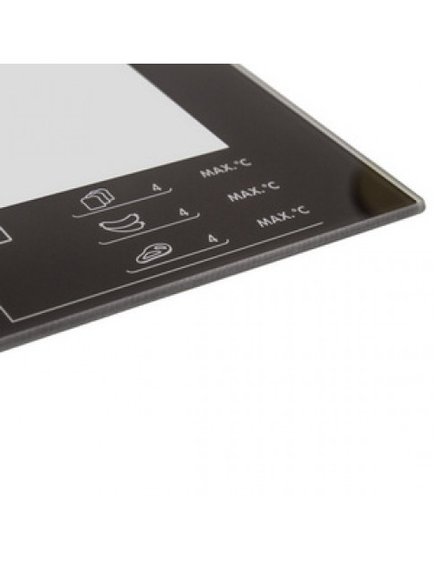 Скло дверей 5611826016 AEG для духовки 524x402mm (внутрішнє)