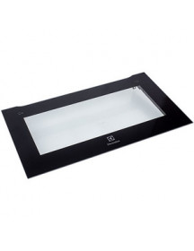 Скло дверей зовнішнє (з кріпленням) для духовки Electrolux 5616264080 594х332mm