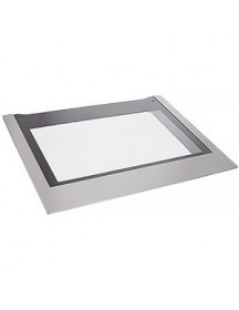 Скло дверей зовнішнє (з кріпленням) 591x331mm 5616265004 для духовки AEG