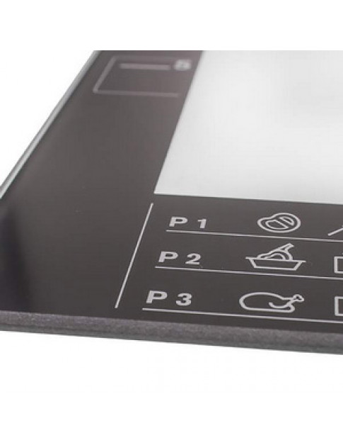 Скло дверей 524x402mm внутрішнє 5616624010 для духовки Electrolux