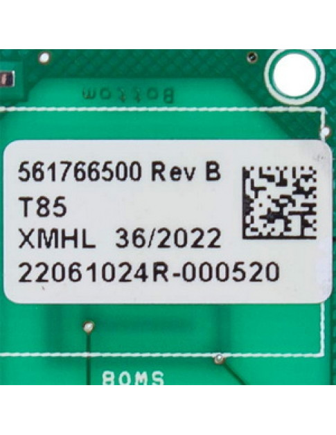 Плата керування (сенсорна) духовки для плити AEG 5617665004