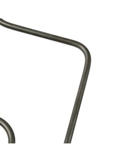 Тен нижній 562900007 1100W 230V B=250mm L=360mm для духовки Beko