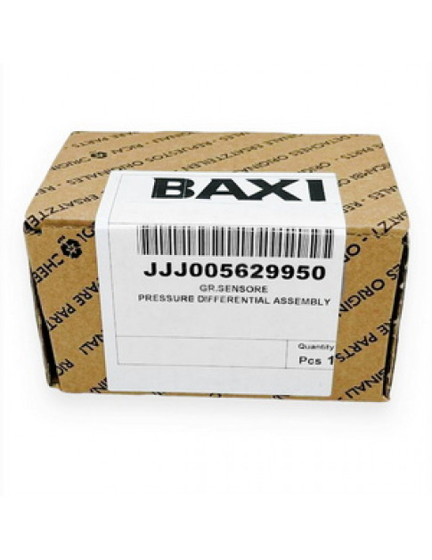 Лівий гідравлічний вузол ГВП в зборі для газового котла Baxi Eco, Westen Energy 5629950