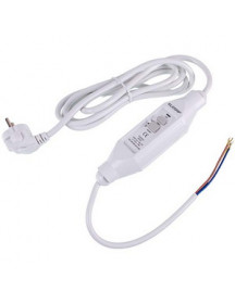 Мережевий шнур з ПЗВ для бойлера 563510100 (30mA) 230V 16A L=2500mm 563510100