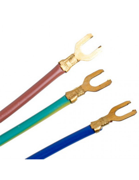 Мережевий шнур з ПЗВ для бойлера 563510100 (30mA) 230V 16A L=2500mm 563510100