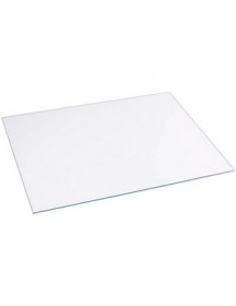 Полиця для морозильної камери холодильника Gorenje 563671 397x312.5x3mm (верхня, скло)