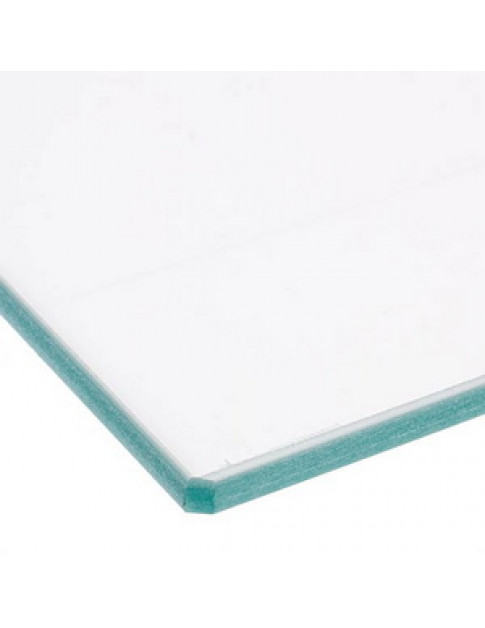 Полиця для морозильної камери холодильника Gorenje 563671 397x312.5x3mm (верхня, скло)