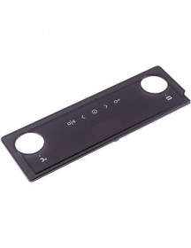 Кришка таймера духовки для плити Gorenje 564190 пластикова