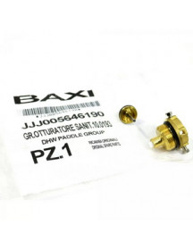 Втулка (зі штоком з тарілкою) триходового клапана для газового котла Baxi/Westen 5646190