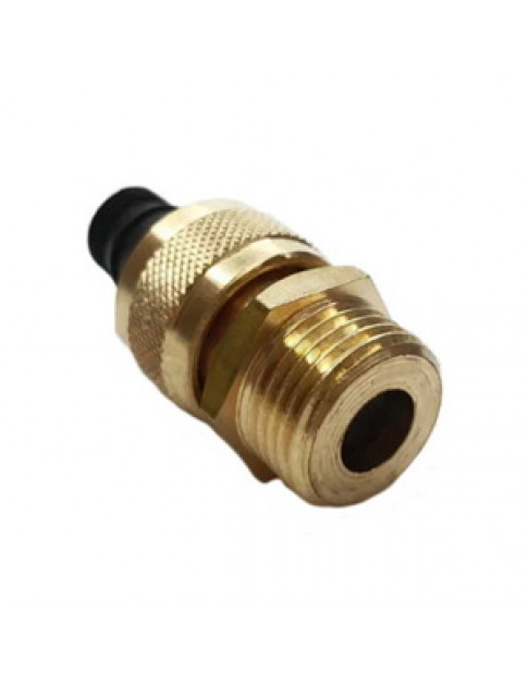 Кран зливний 1/2