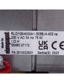 Вентилятор Ebmpapst RLG108/4000 75 Вт для газового котла Baxi/Westen 5655730