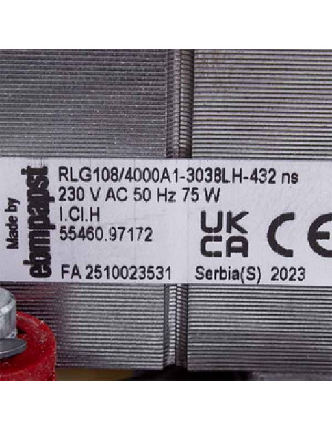 Вентилятор Ebmpapst RLG108/4000 75 Вт для газового котла Baxi/Westen 5655730