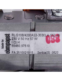 Вентилятор Ebmpapst RLG108 57 Вт для газового котла Baxi Eco 3 Compact, Main, Westen Pulsar, Quasar 5663810