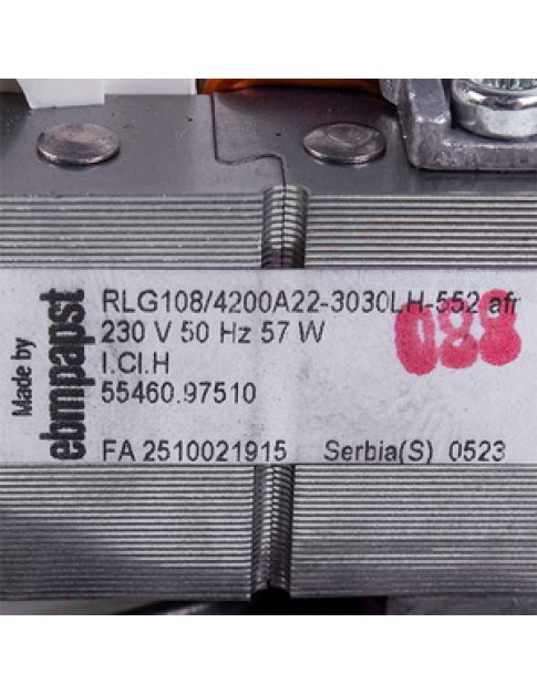 Вентилятор Ebmpapst RLG108 57 Вт для газового котла Baxi Eco 3 Compact, Main, Westen Pulsar, Quasar 5663810