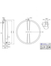 Розширювальний бак Zilio 8 л М14х1 для газового котла Baxi Eco, Luna, Main, Westen Quasar, Pulsar 5663880