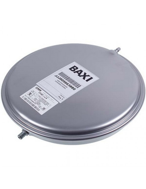 Розширювальний бак Cimm 8 л M14x1 для газового котла Baxi Eco, Luna, Main, Westen Quasar, Pulsar 5663880