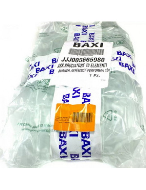 Пальник 10-сегментний для газового котла Baxi Eco-3, Eco Four, Fourtech, Westen Pulsar D 5665980 Пальник 10-сегментний для газового котла Baxi Eco-3, Eco Four, Fourtech, Westen Pulsar D 5665980