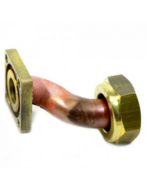 Трубка підключення газового клапана Honeywell для газового котла Baxi Main, Westen Quasar (турбо) 5669650