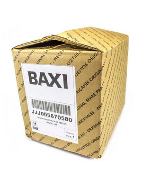 Вентилятор Ebmpapst RG148 55 Вт для конденсаційного котла Baxi Luna HT, Westen Condens 35-65 кВт 5670580