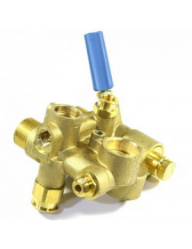 Гідравлічний вузол правий для конденсаційного котла Baxi Luna-3 Comfort HT, Prime HT 5671540