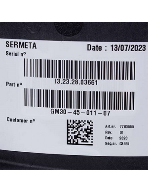 Теплообмінник для конденсаційного котла Baxi Prime HT, Luna/Nuvola Duo-Tec 12-28 кВт 5671940