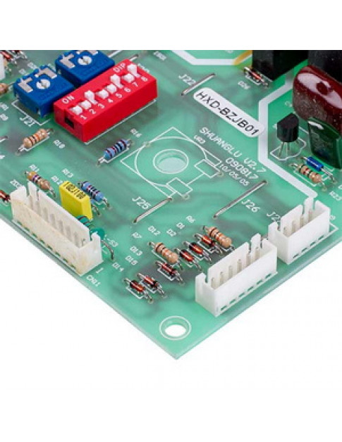 Плата керування HXD-BZJB01 для газового котла Nobel NB2-24-SE (турбо, з дисплеєм і Китайським газовим клапаном) 56741
