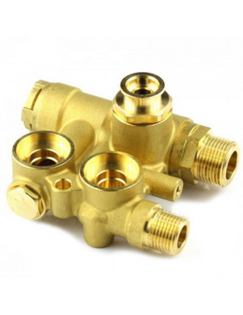 Триходовий клапанa в зборі для газового котла Baxi Eco 3 Compact, Westen Pulsar 5676910