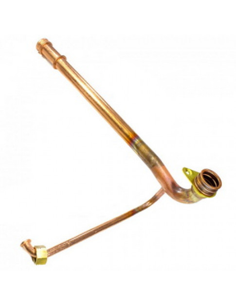Мідна трубка обратки для газового котла Baxi Eco 3, Eco Four, Westen Pulsar 5677270