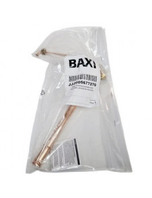 Мідна трубка обратки для газового котла Baxi Eco 3, Eco Four, Westen Pulsar 5677270 Мідна трубка обратки для газового котла Baxi Eco 3, Eco Four, Westen Pulsar 5677270