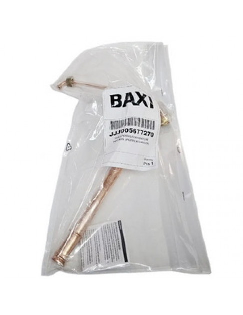 Мідна трубка обратки для газового котла Baxi Eco 3, Eco Four, Westen Pulsar 5677270