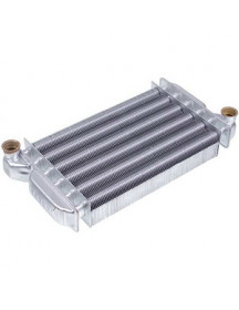 Теплообмінник первинний (90 ламелей) для газового котла Baxi Eco 3/Four/Fortech, Westen Pulsar 14-24 кВт (атмо) 5677660