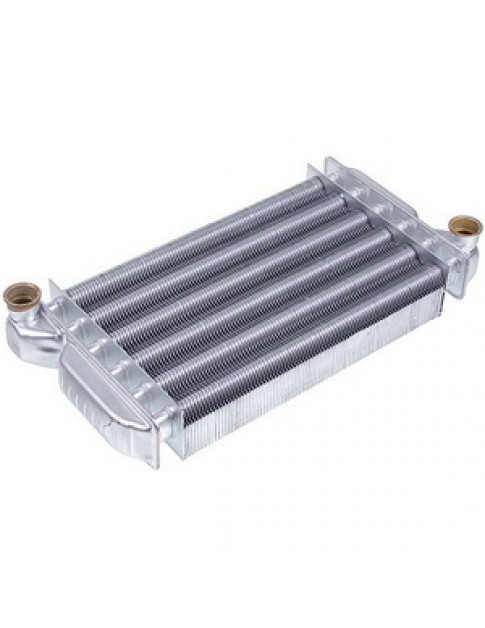 Теплообмінник первинний (90 ламелей) для газового котла Baxi Eco 3/Four/Fortech, Westen Pulsar 14-24 кВт (атмо) 5677660