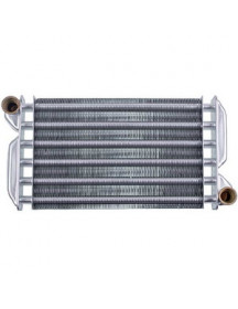 Теплообмінник первинний (90 ламелей) для газового котла Baxi Eco 3/Four/Fortech, Westen Pulsar 14-24 кВт (атмо) 5677660