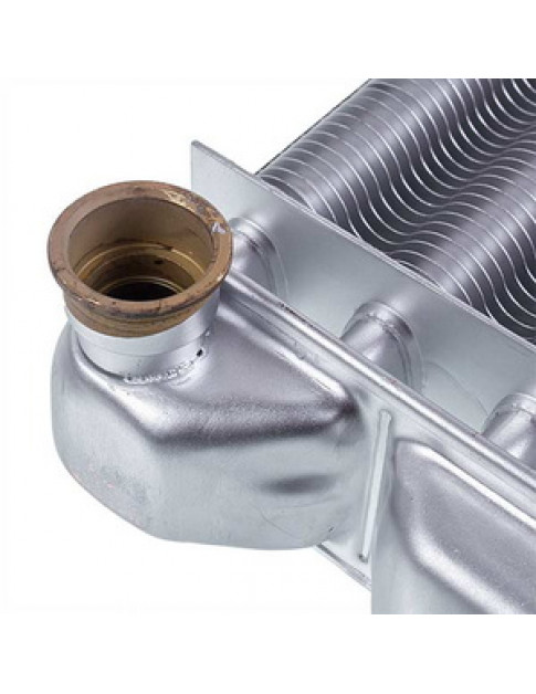 Теплообмінник первинний (90 ламелей) для газового котла Baxi Eco 3/Four/Fortech, Westen Pulsar 14-24 кВт (атмо) 5677660