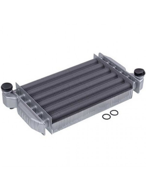 Теплообмінник первинний для газового котла Baxi Eco 3/Four/Fortech, Westen Pulsar D 14-24 кВт (атмо) 5677660