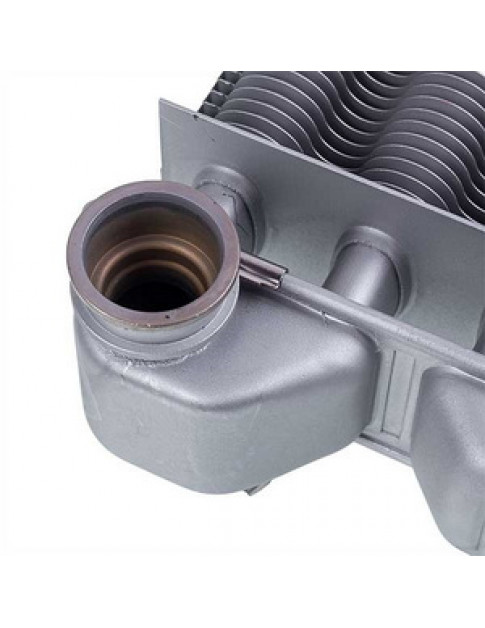 Теплообмінник первинний для газового котла Baxi Eco 3/Four/Fortech, Westen Pulsar D 14-24 кВт (атмо) 5677660