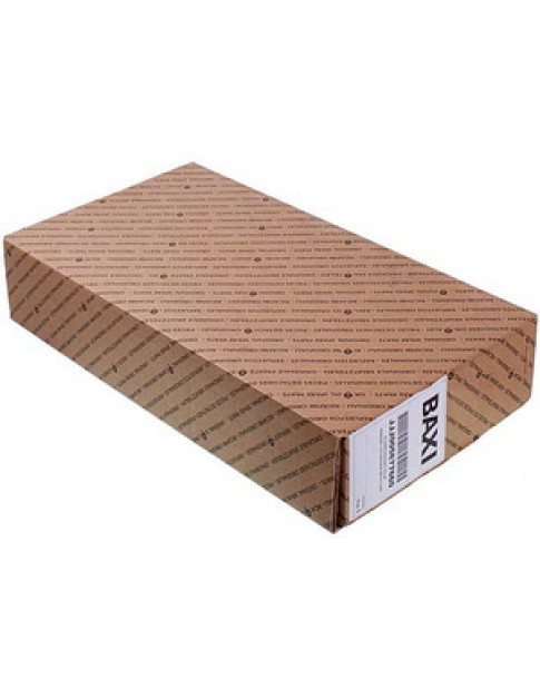 Теплообмінник первинний для газового котла Baxi Eco 3/Four/Fortech, Westen Pulsar D 14-24 кВт (атмо) 5677660