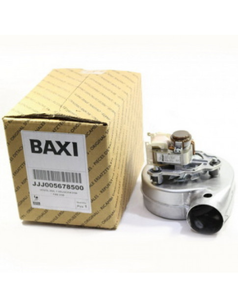 Вентилятор Ebmpapst RLG97/3400 31 Вт для газового котла Baxi Fourtech/Ecofour/Eco 3, Westen Pulsar D 5678500
