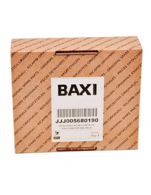 Плата керування Siemens LMU 54 для конденсаційного котла Baxi Power HT, Luna HT, Westen Boyler Condens 5680190