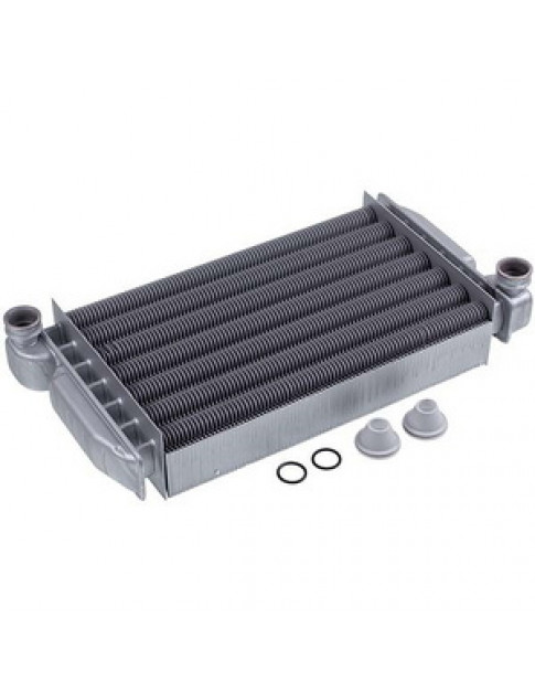 Теплообмінник первинний (86 ламелей) для газового котла Baxi Eco 3/Luna 3 Comfort, Westen Star Digit 28-31 кВт 5680990