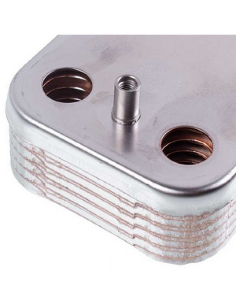 Теплообмінник пластинчастий ГВП (10 пластин) для газового котла Baxi/Westen 5686660