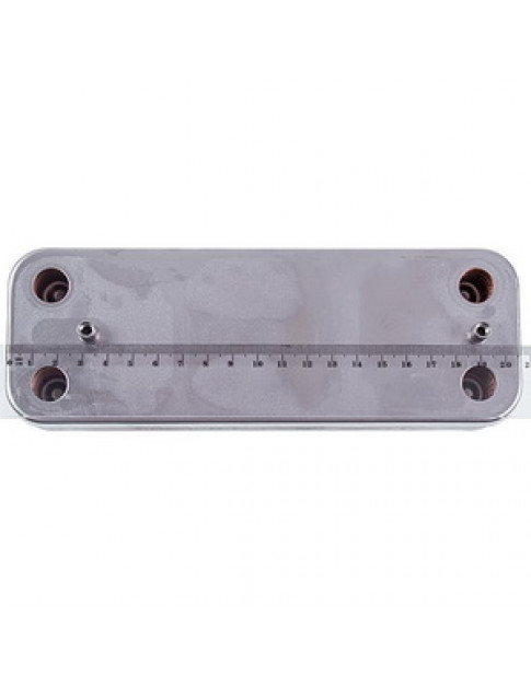 Теплообмінник пластинчастий ГВП (12 пластин) для газового котла Baxi/Westen 5686670