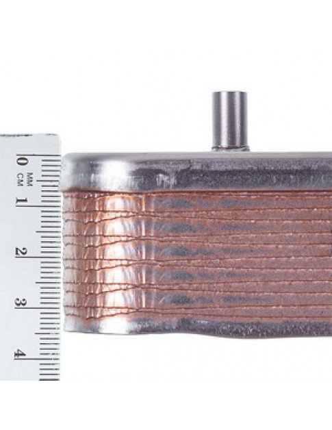 Теплообмінник пластинчастий ГВП (12 пластин) для газового котла Baxi/Westen 5686670